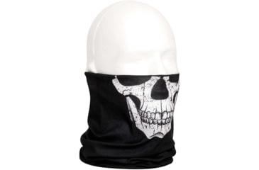 Image of Rothco Multi-Use Neck Gaiter and Face Covering Tactical Wrap - Skull Print, 2408