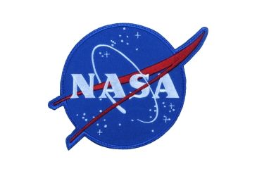 Image of Rothco NASA Meatball Logo Morale Patch, 1885