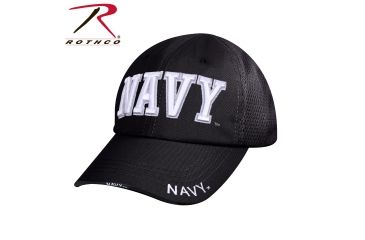 Image of Rothco Navy Mesh Back Tactical Cap, 3879