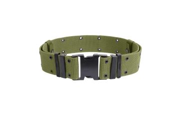Image of Rothco New Issue Marine Corps Style Quick Release Pistol Belts, Olive Drab, M, 9077-OliveDrab-M