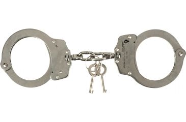 Image of Rothco NIJ Approved Stainless Steel Handcuffs, 30094