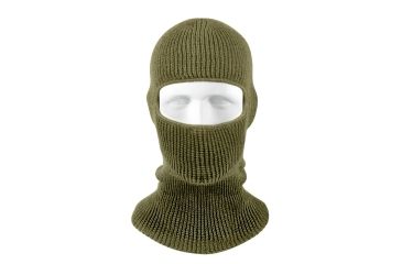 Image of Rothco One-Hole Face Mask, Olive Drab, 5501-OliveDrab