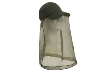 Image of Rothco Operator Cap With Mosquito Net, Olive Drab, 3649-OliveDrab