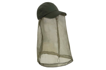 Image of Rothco Operator Cap With Mosquito Net, Olive Drab, 3649-OliveDrab