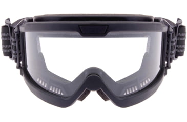 Image of Rothco OTG Ballistic Goggles, Black/Clear, 10732-BlackClear