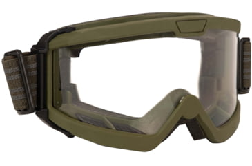 Image of Rothco OTG Ballistic Goggles, Olive Drab/Clear, 10733-OliveDrabClear