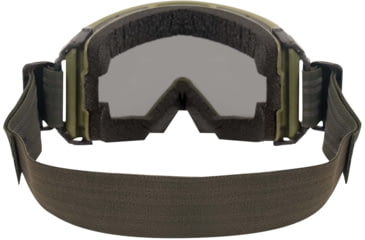 Image of Rothco OTG Ballistic Goggles, Olive Drab/Smoke Gray, 10733-OliveDrabSmoke