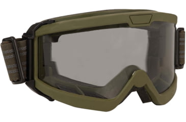 Image of Rothco OTG Ballistic Goggles, Olive Drab/Smoke Gray, 10733-OliveDrabSmoke