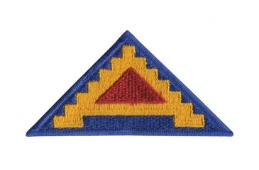 Image of Rothco Patch - 7th Army Seven Steps To Hell, 72108