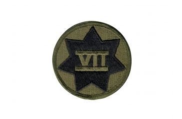 Image of Rothco Patch - 7th Corps, 72135