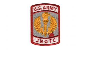 Image of Rothco Patch - US Army JROTC, 72148
