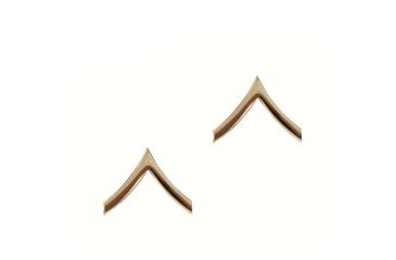 Image of Rothco Private Insignia, Gold, 1640-Gold