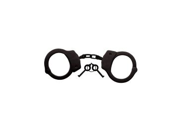 Image of Rothco Professional Handcuffs, Black, 10092-Black