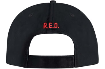 Image of Rothco R.E.D. Remember Everyone Deployed Low Profile Cap - Mens, One Size, Black, 49641-Black