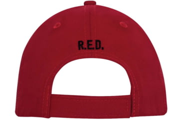 Image of Rothco R.E.D. Remember Everyone Deployed Low Profile Cap - Mens, One Size, Red, 4964-Red