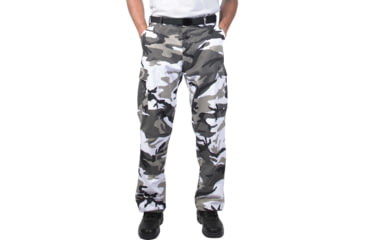 Image of Rothco Relaxed Fit Zipper Fly BDU Pants, City Camo, 2XL, 43-47in, 29421-CityCamo-2XL43-47Waist