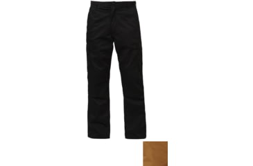 Image of Rothco Relaxed Fit Zipper Fly BDU Pants, Work Brown, Extra Large, 39-43in Waist, 11430-WorkBrown-XL39-43Waist