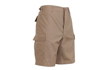 Image of Rothco Rip-Stop BDU Shorts, Khaki, XL, 7077-Khaki-XL
