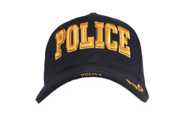 Image of Rothco Deluxe Police Low Profile Cap