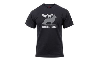 Image of Rothco Sheep Dog T-Shirt, Small, 61540-S