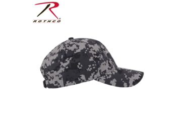 Image of Rothco Supreme Camo Low Profile Cap, Woodland Digital Camo, One Size, 8184-WoodlandDigitalCamo-OneSize