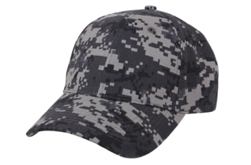Image of Rothco Supreme Camo Low Profile Cap, Woodland Digital Camo, One Size, 8184-WoodlandDigitalCamo-OneSize