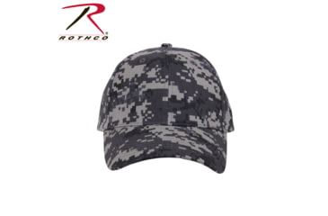 Image of Rothco Supreme Camo Low Profile Cap, Woodland Digital Camo, One Size, 8184-WoodlandDigitalCamo-OneSize