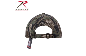 Image of Rothco Supreme Camo Low Profile Cap, Woodland Digital Camo, One Size, 8184-WoodlandDigitalCamo-OneSize