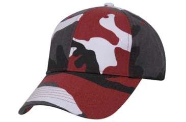 Image of Rothco Supreme Camo Low Profile Cap, Woodland Digital Camo, One Size, 8184-WoodlandDigitalCamo-OneSize