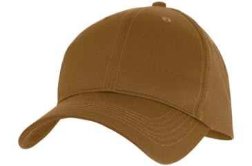 Image of Rothco Supreme Solid Color Low Profile Cap - Mens, One Size, Work Brown, 10518-WorkBrown-OneSize