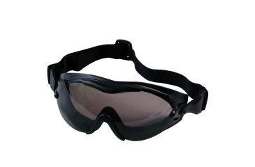 Image of Rothco SWAT Tec Single Lens Tactical Goggle, Black, 10397-Black