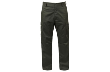 Image of Rothco Tactical BDU Cargo Pants, Black, Medium, Short, 7971-Black-M-Short31-35Waist2612-2912Length