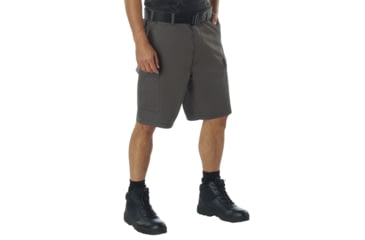 Image of Rothco Tactical BDU Shorts - Mens, Charcoal Grey, XL, 65240-CharcoalGrey-XL