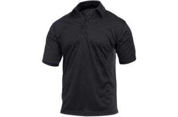 Image of Rothco Tactical Performance Polo Shirt, Black, M, 3912-Black-M
