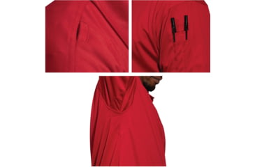 Image of Rothco Tactical Performance Polo Shirt - Mens, Red, Extra Large, 39120-Red-XL