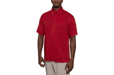 Image of Rothco Tactical Performance Polo Shirt - Mens, Red, Extra Large, 39120-Red-XL