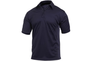 Image of Rothco Tactical Performance Polo Shirt, Midnight Navy Blue, XL, 3935-MidnightNavyBlue-XL