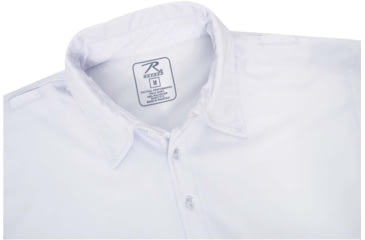 Image of Rothco Tactical Performance Polo Shirt, White, XL, 5912-White-XL