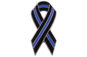 Image of Rothco Thin Blue Line Ribbon Pin