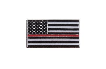 Image of Rothco Thin Red Line Flag Pin, 1968