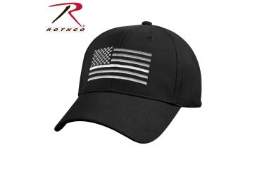 Image of Rothco Thin White Line Flag Low Pro Cap, 7773