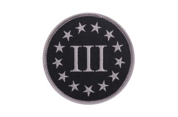 Image of Rothco Three Percenter Patch, Bulk Packaging, 73199-BulkPackaging