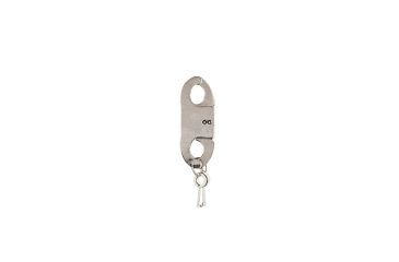 Image of Rothco Thumbcuffs / Steel - Nickel Plated, 10603