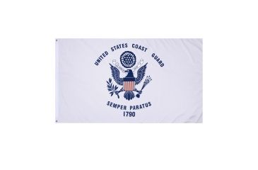Image of Rothco U.S. Coast Guard Flag, 1490