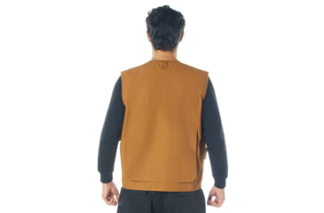 Image of Rothco Uncle Milty Travel Vest - Men's, Work Brown, Small, 75315-WorkBrown-S