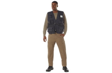 Image of Rothco Uncle Milty Travel Vest, Midnight Navy Blue, 3XL, 75322-MidnightNavyBlue-3XL
