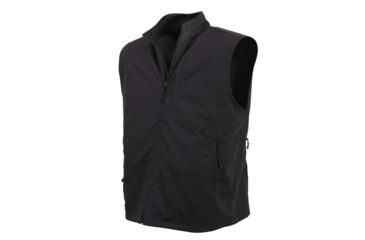 Image of Rothco Undercover Travel Vest, Black, 4XL, 75503-Black-4XL