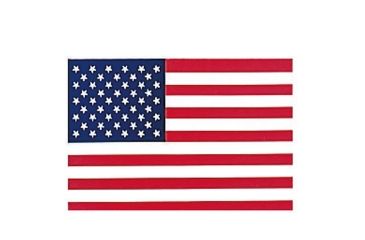 Image of Rothco US Flag Decal, Back Gum, 1693-BackGum