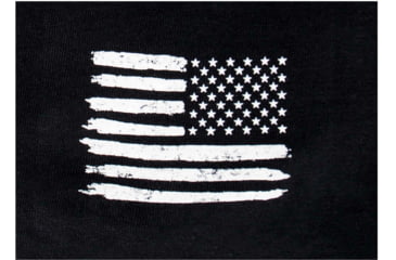 Image of Rothco US Flag / USMC Eagle / Globe &amp; Anchor T Shirt - Mens, Black, Extra Large, 54285-Black-XL