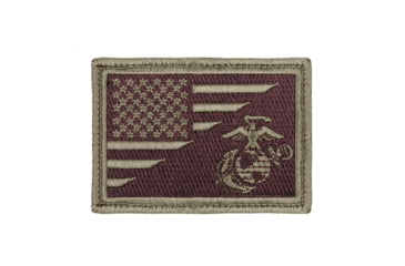 Image of Rothco US Flag / USMC Globe and Anchor Morale Patch, 1891